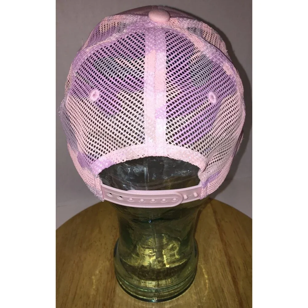 RODEO BEACH Pink Camo Trucker Hat Cap Snapback w/ Bottle Opener RACKHAT NEW